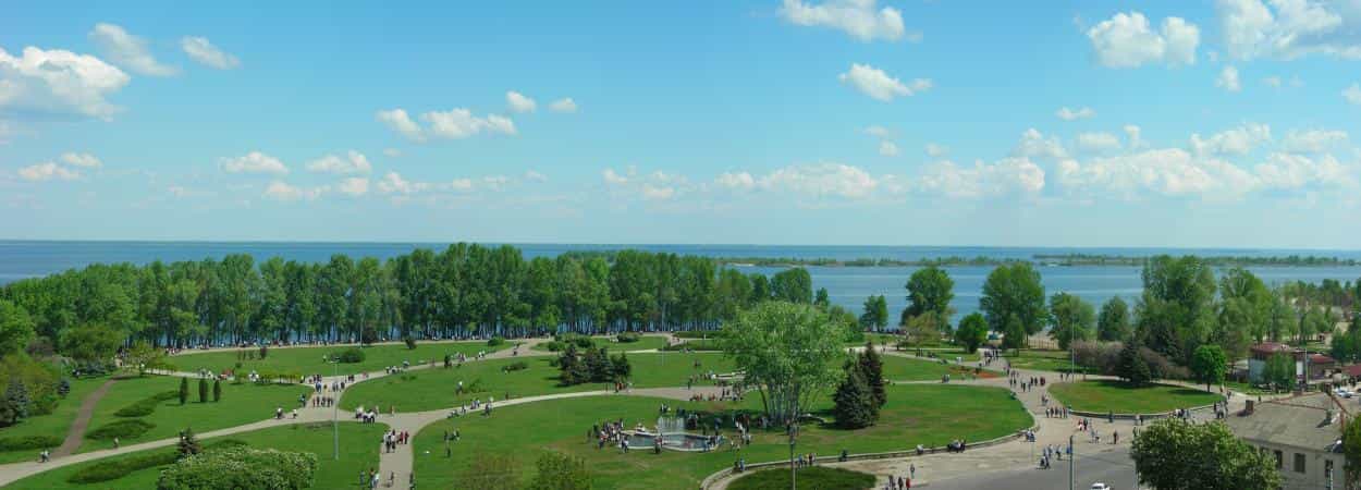 Черкассы. Храм Белый Лотос